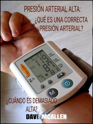 cover image of Presión arterial alta